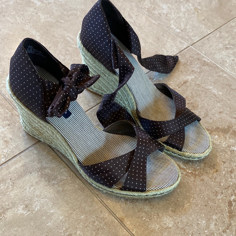 Tommy Hilfiger platform espadrilles
